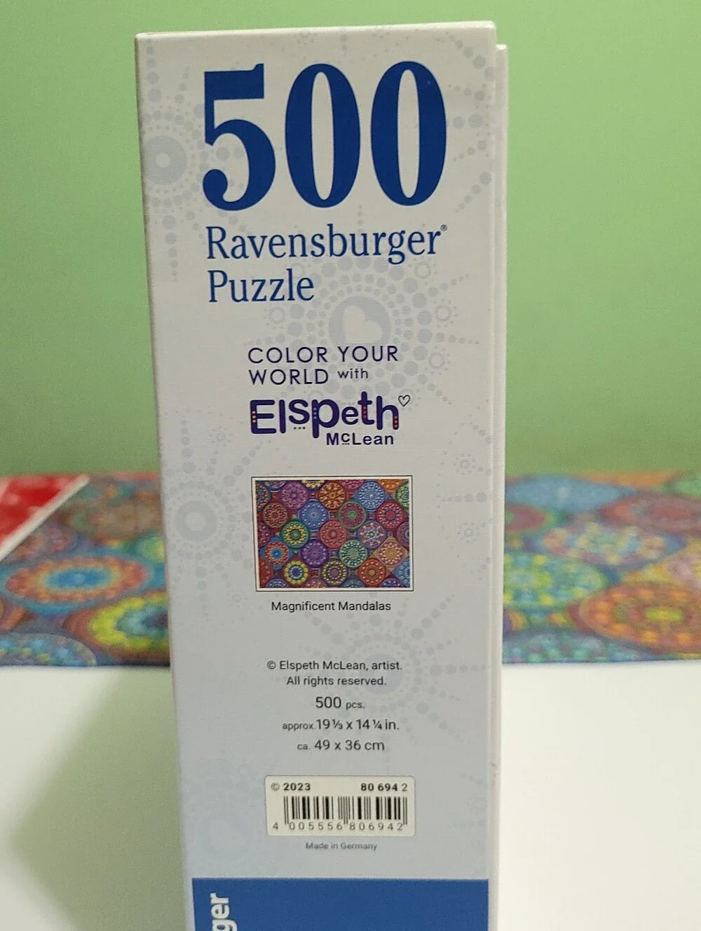 RAVENSBURGER Magnificent Mandalas 500 Piece Puzzle